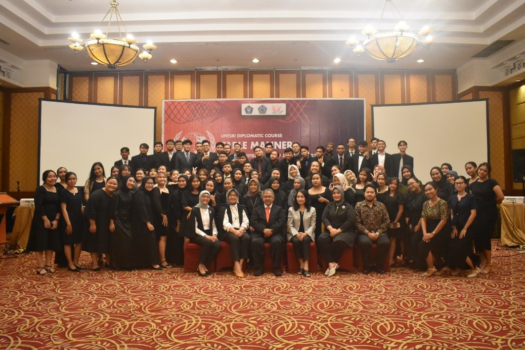Seminar Nasional – UDC – Table Manner HIMAHI 2023