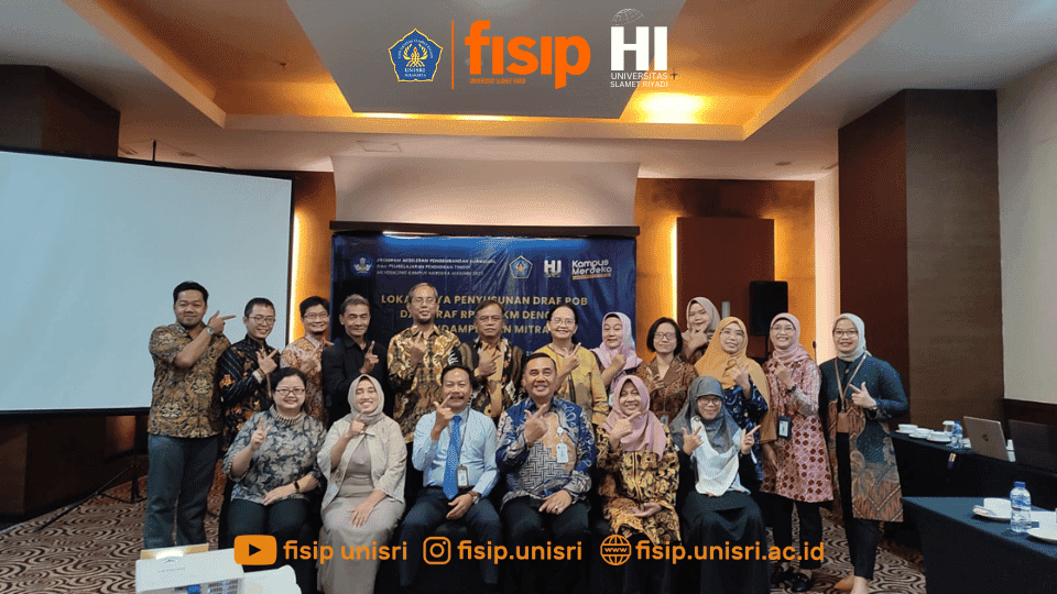 PRODI HI UNISRI MENJALIN KERJA SAMA DENGAN BERBAGAI MITRA, GUNA MENINGKATKAN KUALITAS MBKM MAHASISWA HI UNISRI