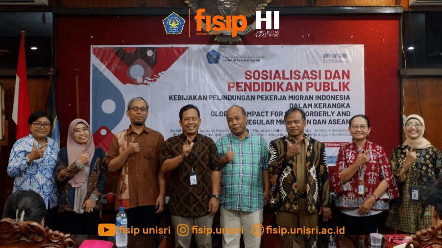 Kuliah Umum Bersama Migrant CARE Jakarta: Prodi HI UNISRI Dorong Mahasiswa HI Sadar Pentingnya Perlindungan Pekerja Migran Indonesia