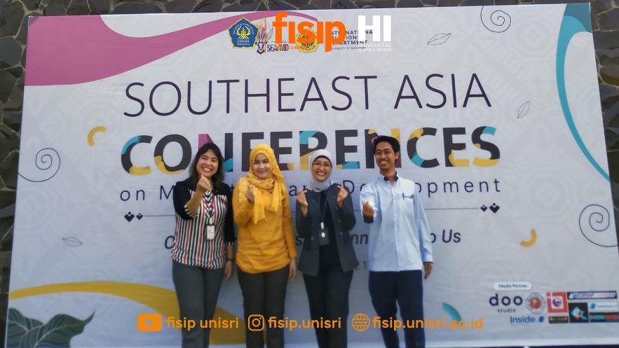 DOSEN PRODI HI IKUTI KONFERENSI INTERNASIONAL DENGAN TEMA MIGRATION AND DEVELOPMENT DI LOMBOK, INDONESIA