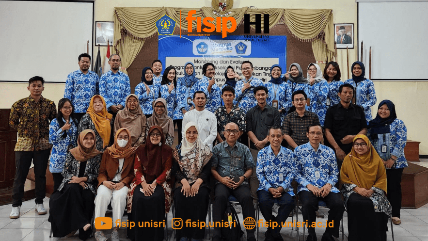 Monev Hibah AKPT, Prodi HI Unisri Mendapat Pujian dari Reviewer: Melebihi Ekspektasi