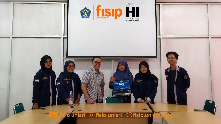 Pelatihan Website khusus HIMAHI Unisri, Mendorong Mahasiswa Melek Digital