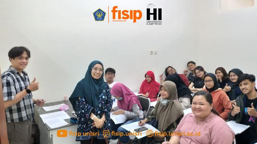 Prodi HI Unisri Memulai Program Kelas Bahasa Asing Non Inggris, Mendukung Kompetensi Mahasiswa Plus