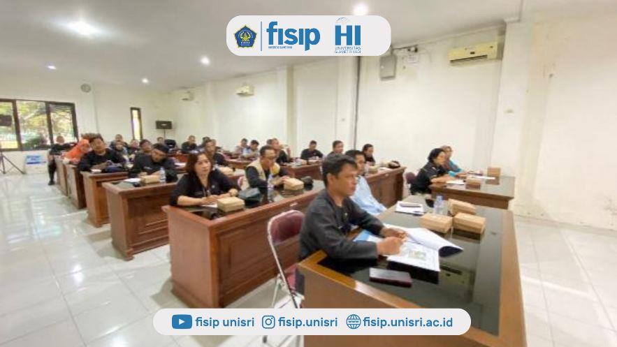 Pengalaman Magang Mahasiswa HI di Badan Kesbangpol Kabupaten Karanganyar