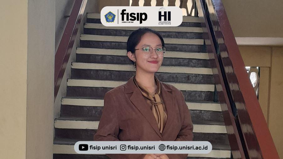 Mahasiswa Berpretasi dari Program Studi Ilmu Hubungan Internasional- Jago Bahasa Inggris, Hobi Kompetisi