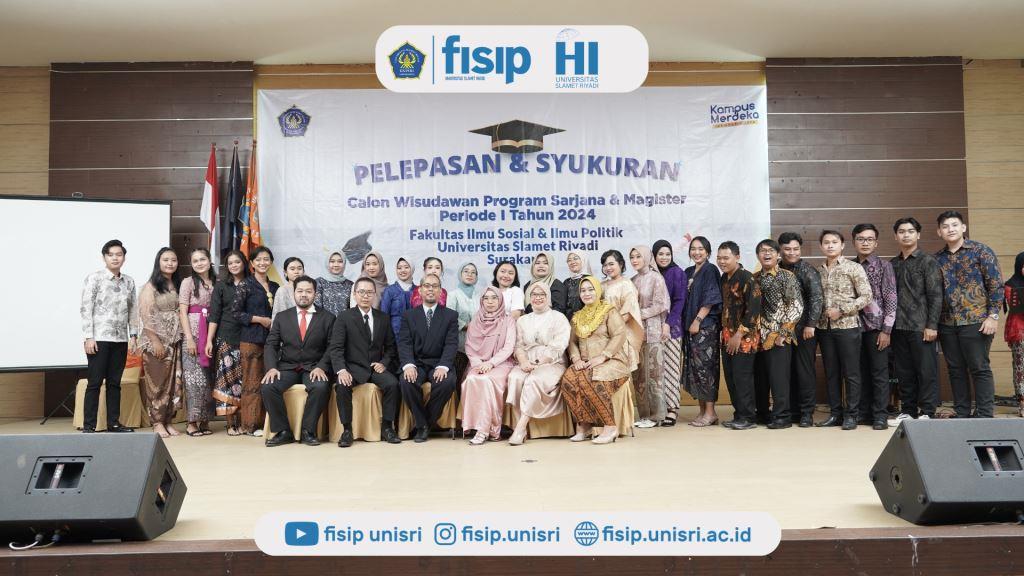 25 Mahasiswa Ilmu Hubungan Internasional Wisuda Pada Periode I 2024, 80%-nya Lulus dalam 3,5 Tahun