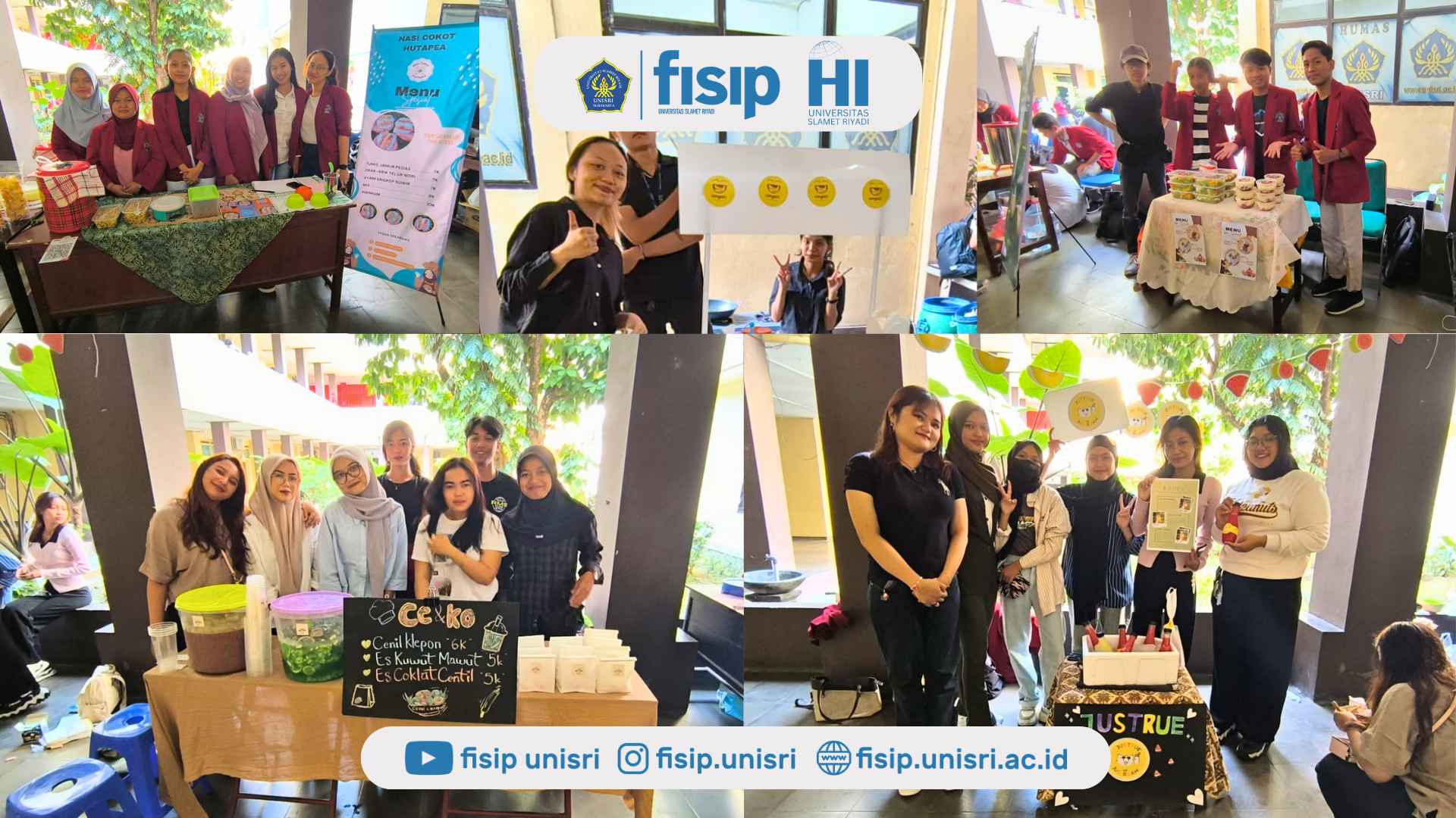 Expo KWU Prodi HI Meriahkan Ujian Akhir Semester Genap 2023 2024