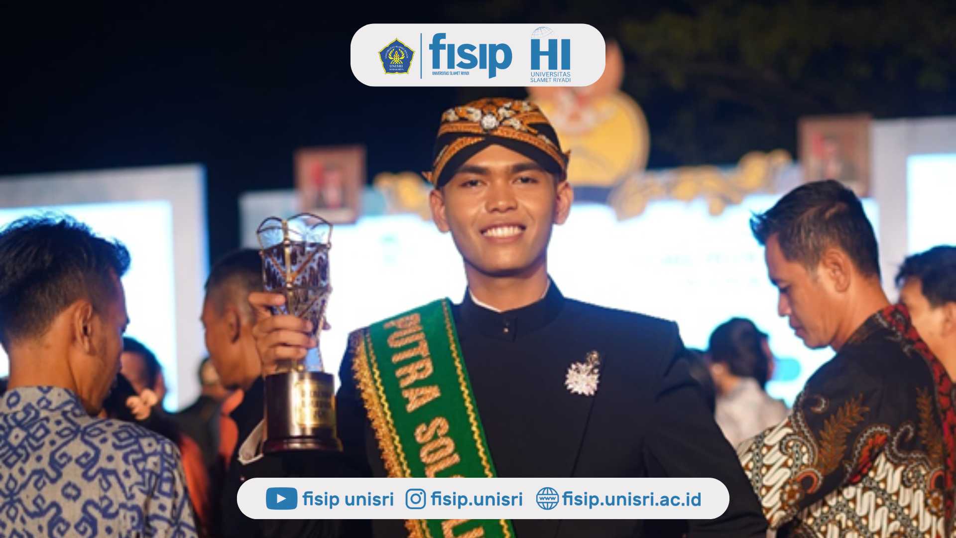Joannes Amorreksa – Pengemban Amanah Putra Solo Lingkungan 2024 dari HI UNISRI