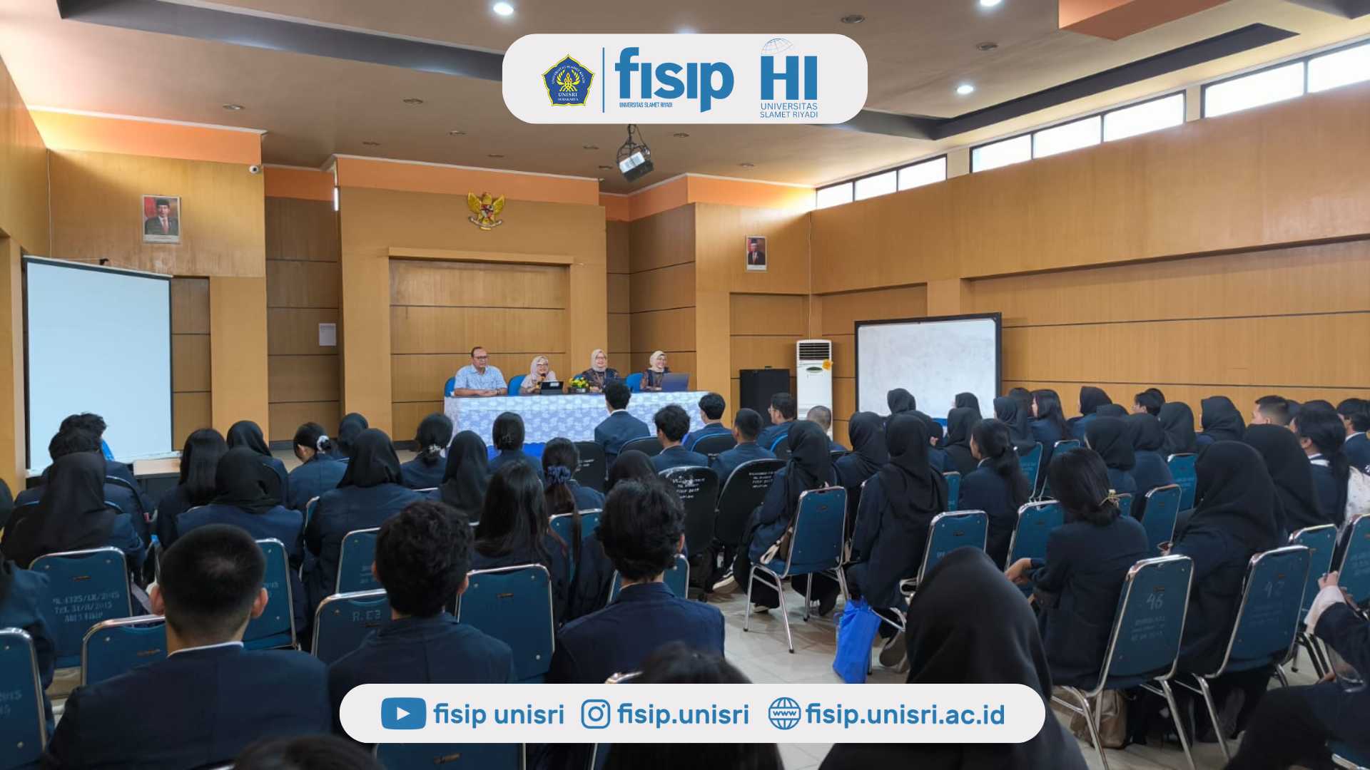 Dosen HI UNISRI Turut Berbagi Ilmu di PKKMB UNTAN