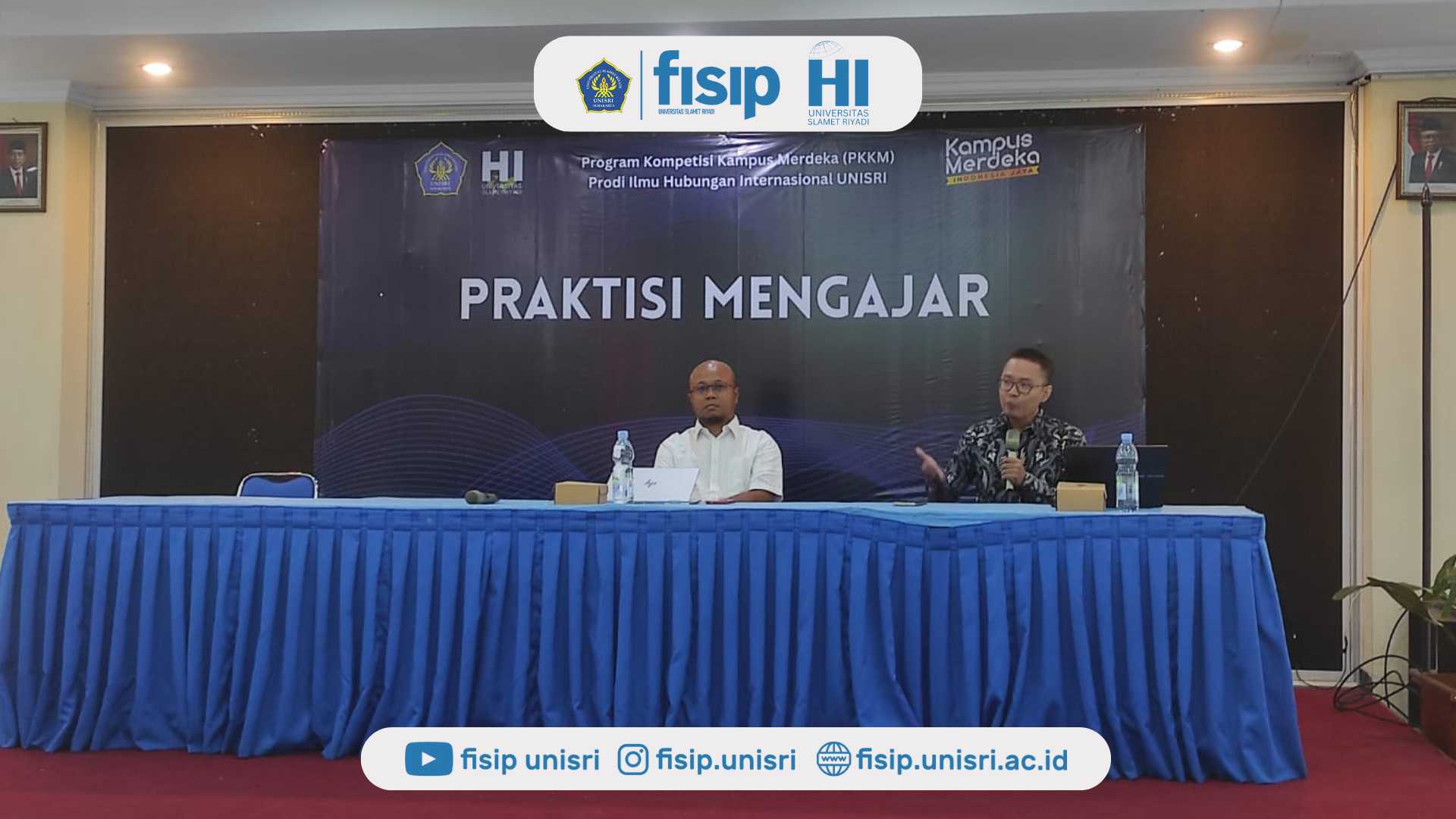 Mahasiswa HI UNISRI Mendalami Praktik Bisnis dan Perdagangan Internasional lewat Praktisi Mengajar