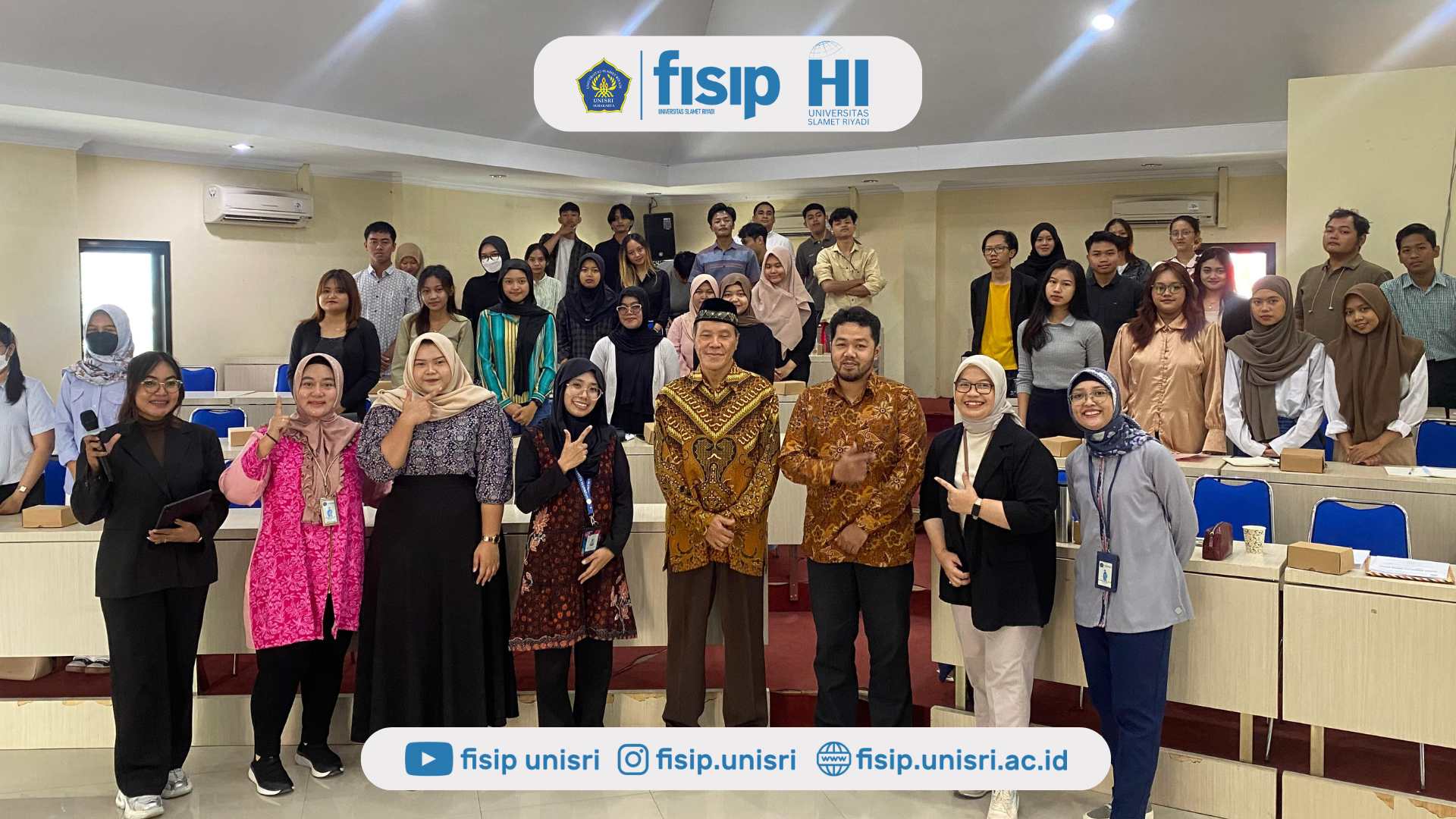 HI UNISRI Belajar Teknik Lobi dan Negosiasi Bersama Center for Territorial Disputes and Border Conflicts