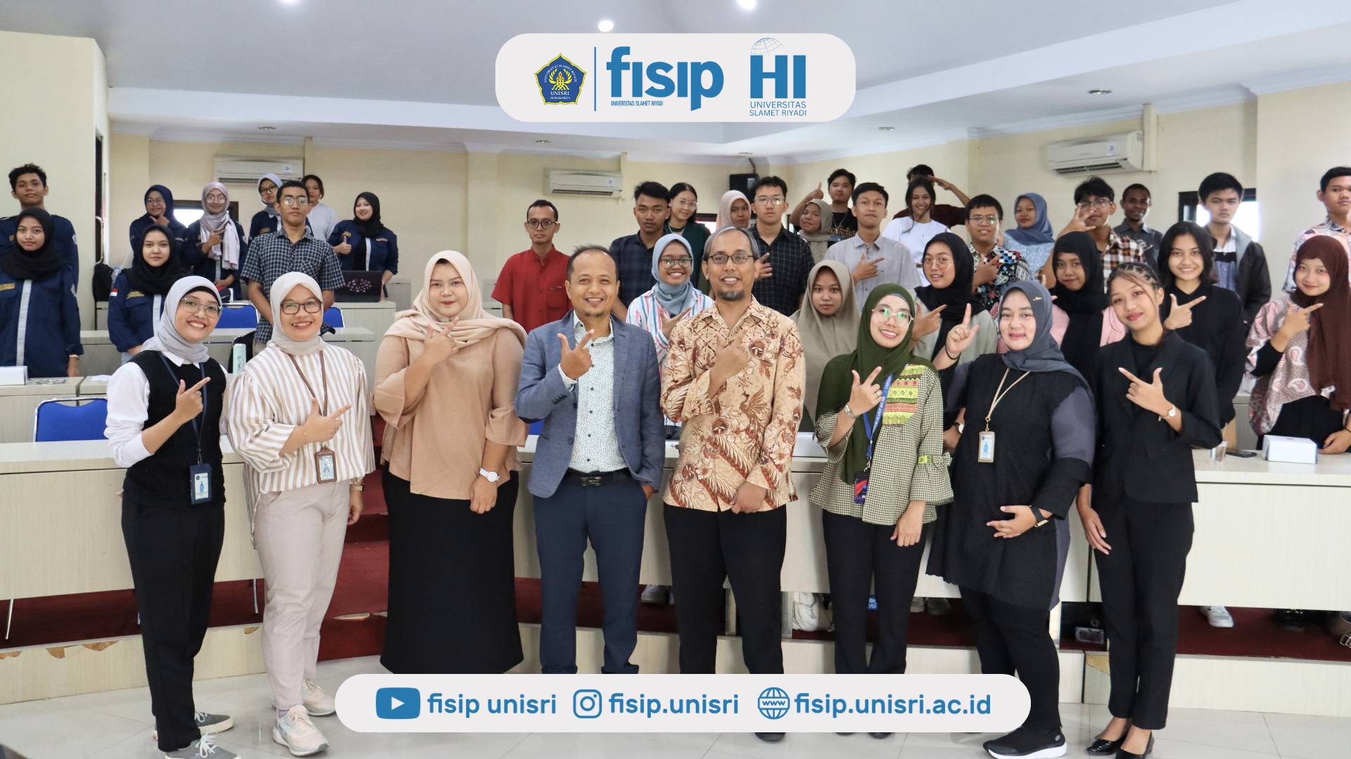 Mahasiswa HI UNISRI Belajar Pengembangan Potensi Daerah Langsung dari Direktur Kota Kita Foundation
