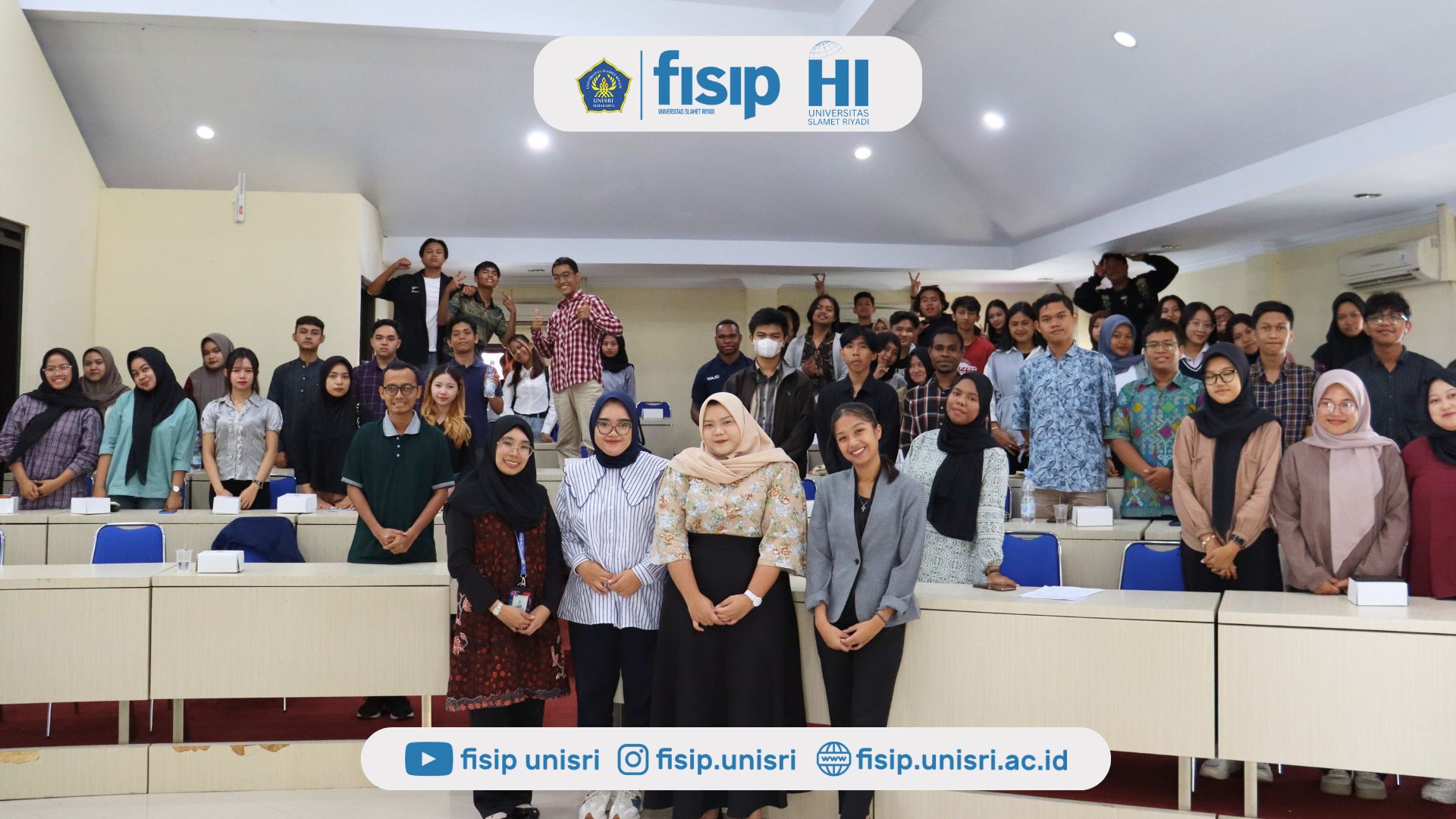 PT Pan Brothers Indonesia Berbagi Wawasan Global Value Chain Lewat Mata Kuliah Ekonomi Internasional di HI UNISRI