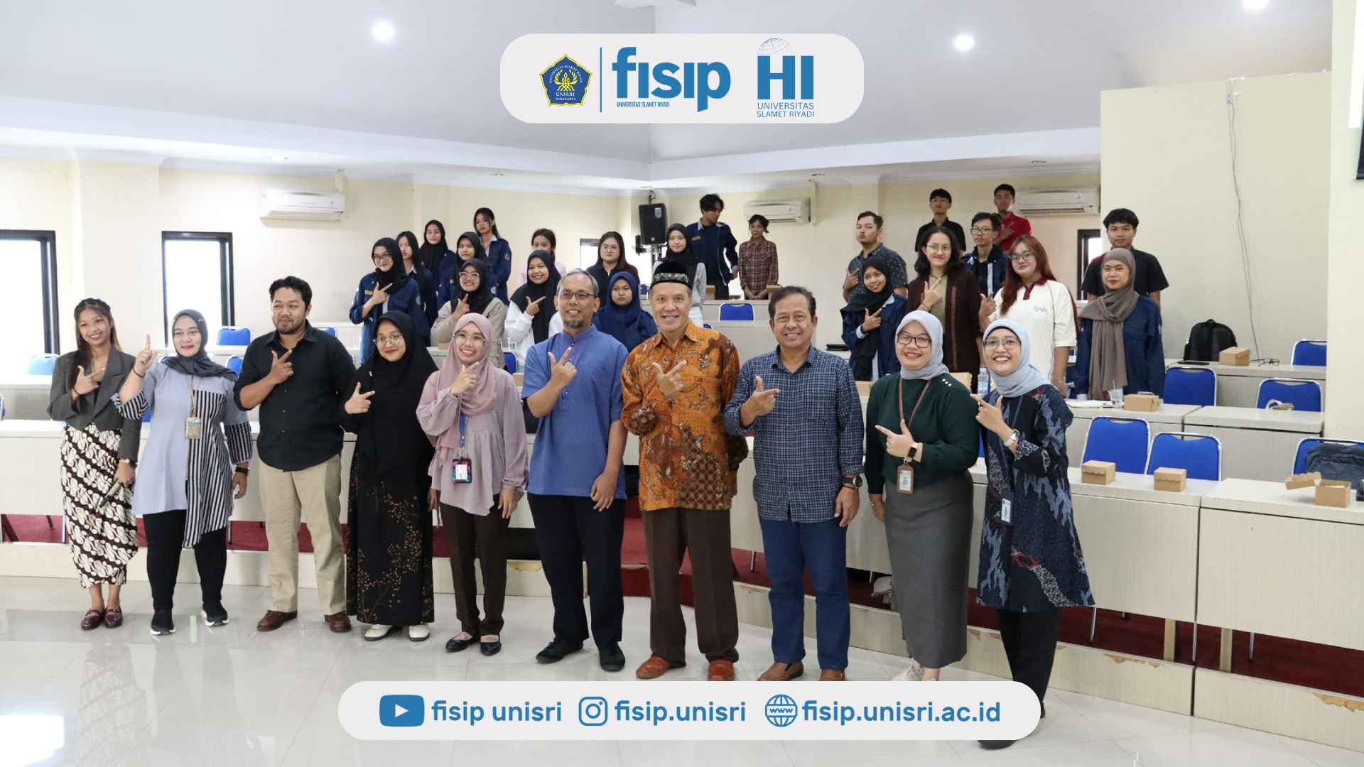 Praktisi Mengajar HI Mengupas Strategi Menghadapi Krisis Global Bersama Praktisi Profesional