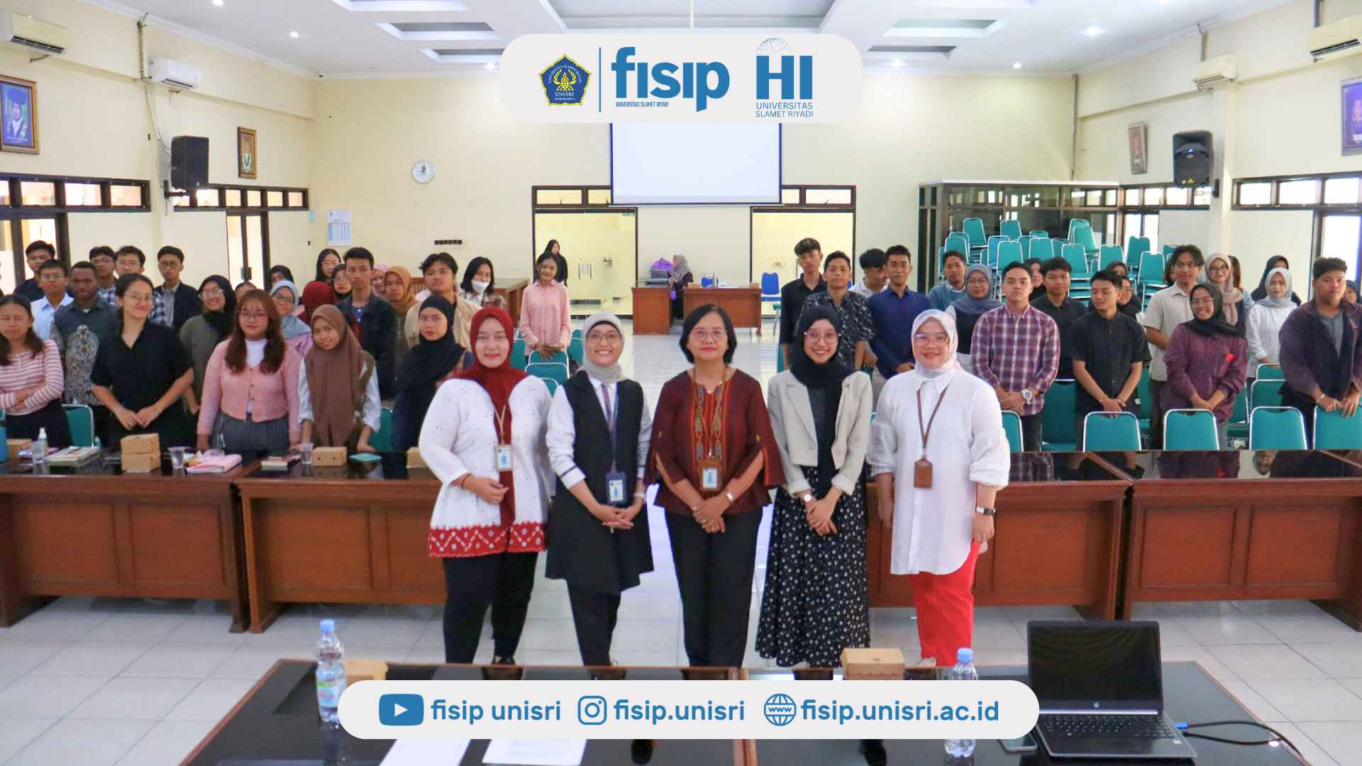 Kuliah Praktisi Mengajar Bertema Wawasan Media dan Data untuk Generasi Muda HI