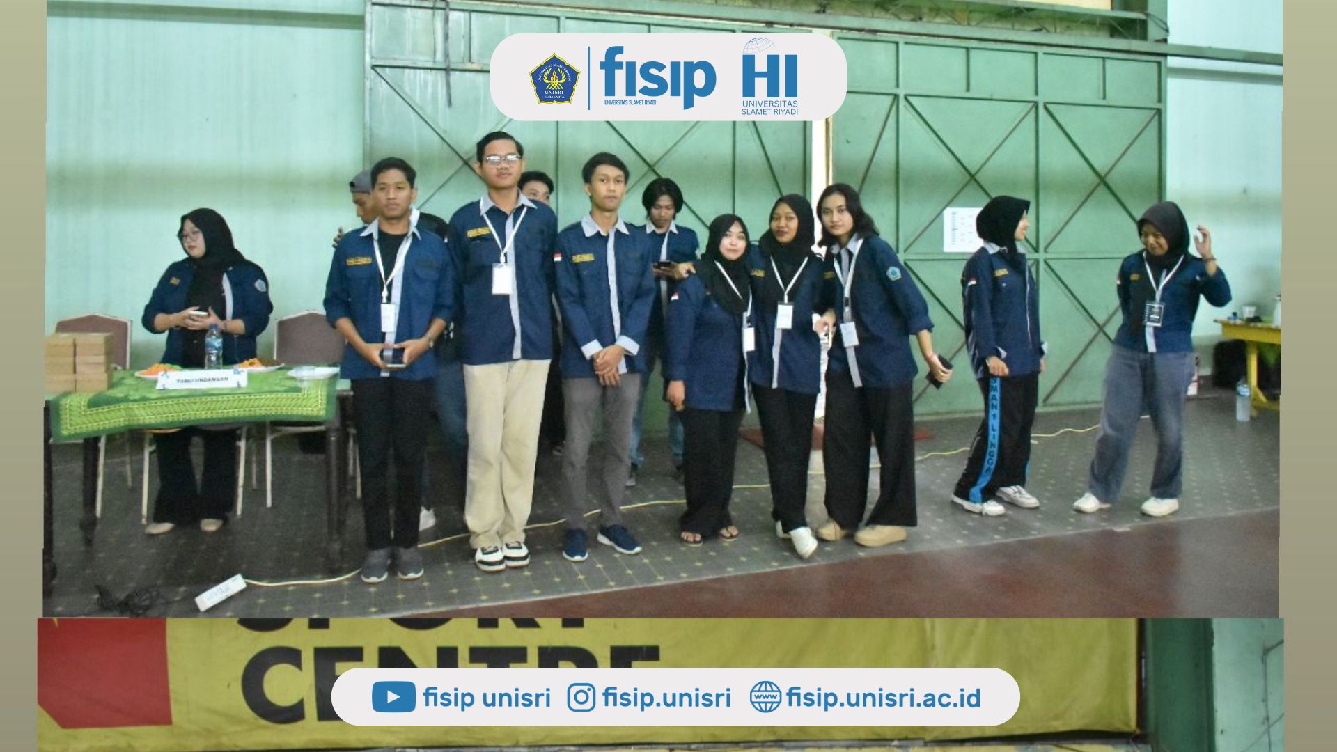 HIMAHI UNISRI Sukses Gelar Funminton 2025: “Shuttlecock Diplomacy, Bersatu dan Berjuang!”
