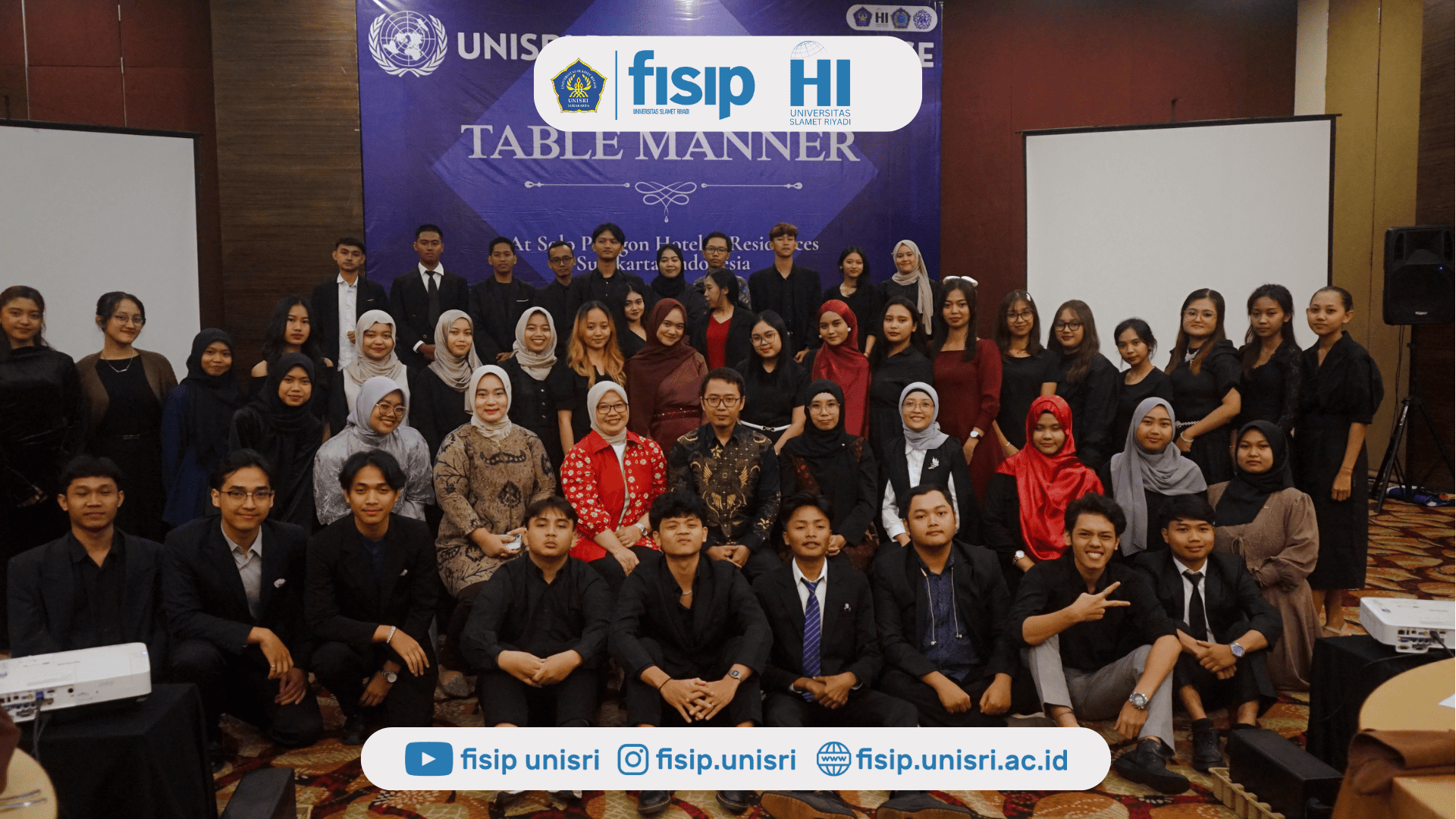 Mahasiswa HI UNISRI Dapatkan Bekal Etika Internasional melalui Table Manner Course