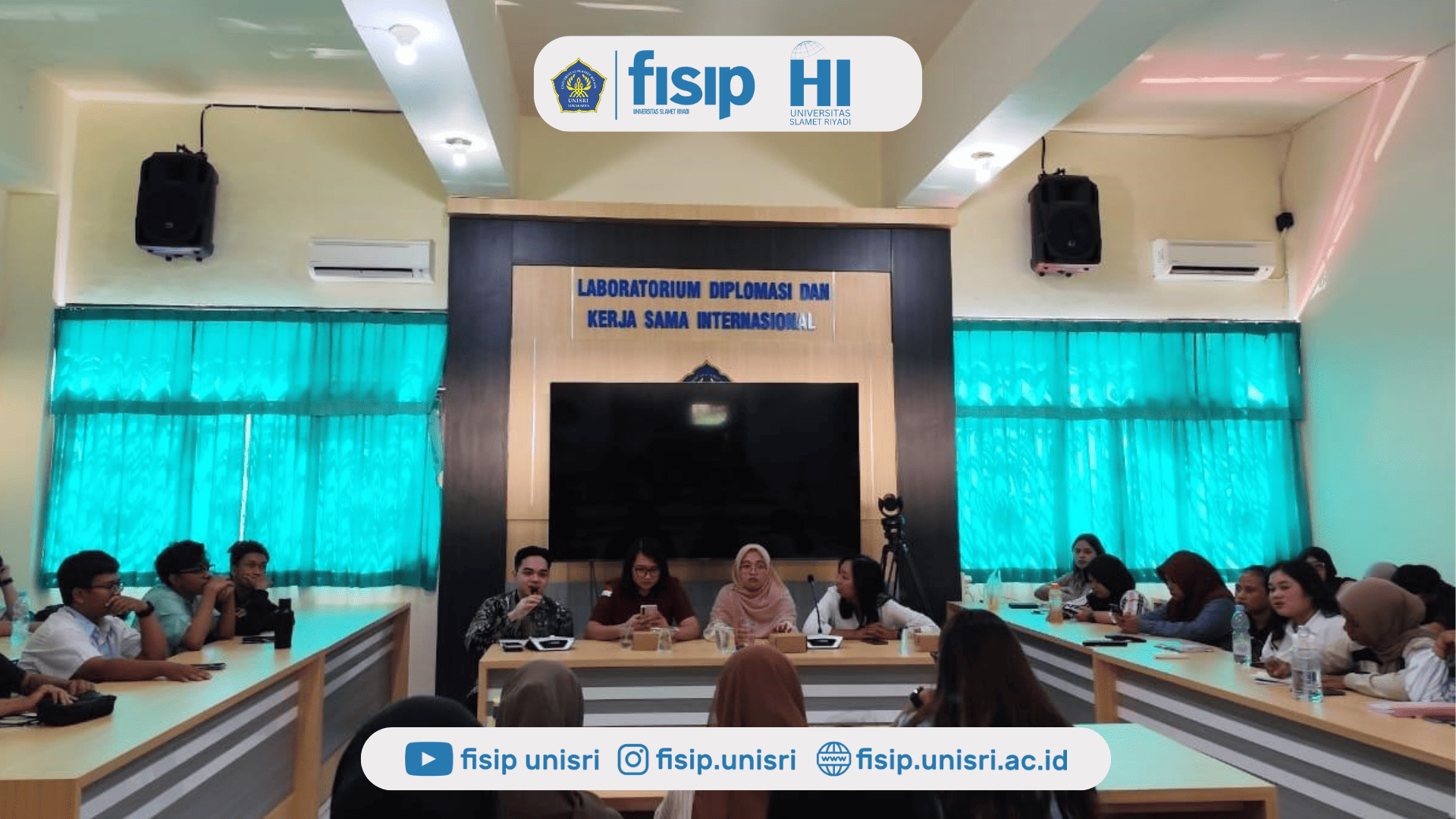 Bincang Alumni Prodi HI UNISRI: Ajang Inspirasi dan Reuni Emosional di “Rumah Kedua”