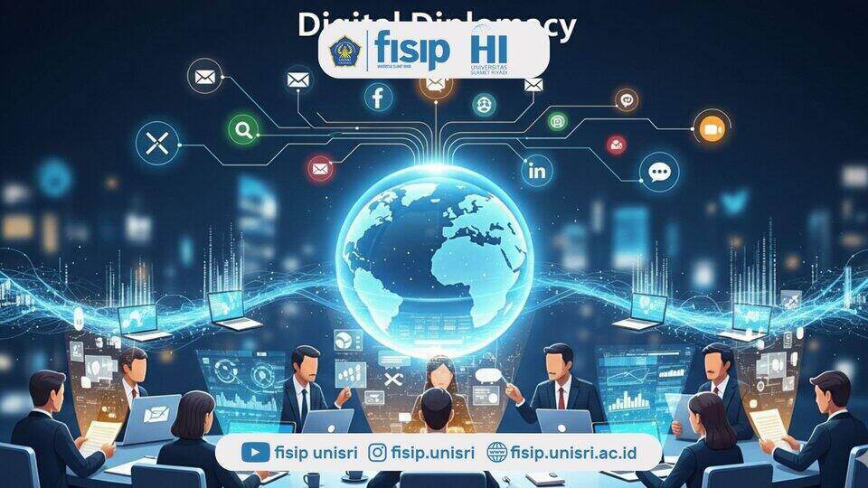 Word of the Day (WOTD): Diplomasi Digital