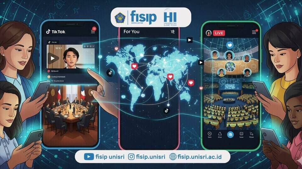 Dari TikTok ke Diplomasi: Cara Anak Muda Belajar Hubungan Internasional di UNISRI
