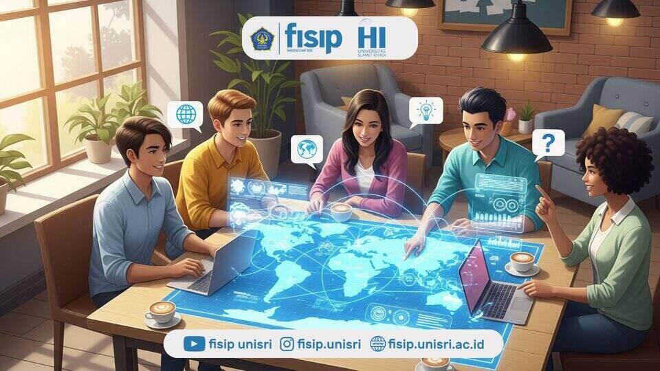 Ngopi Sambil Bahas Geopolitik? Begini Cara Anak Muda Belajar HI di Era Kekinian