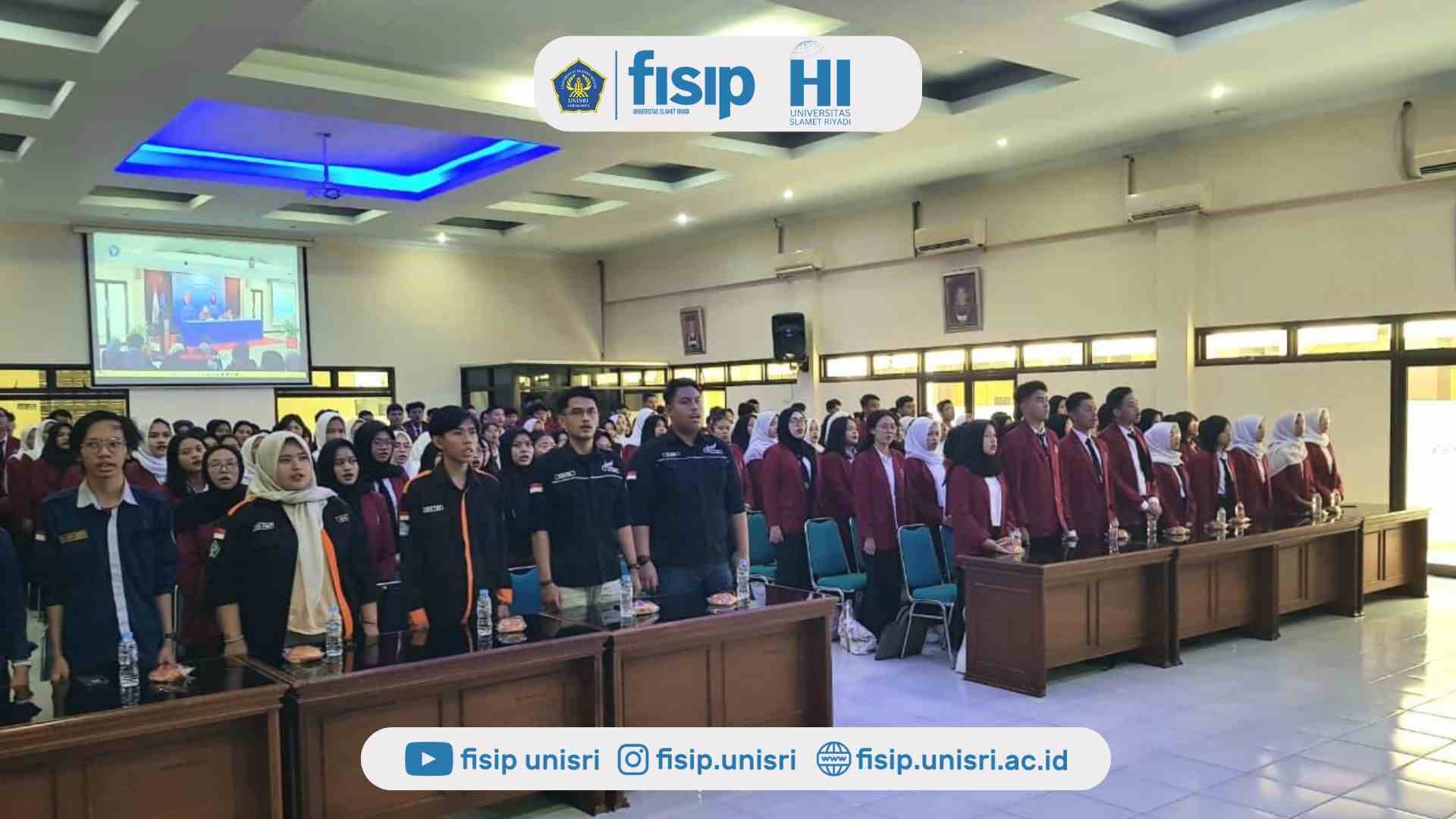 Semangat Baru FISIP UNISRI Menyabut Hadirnya 200+ Mahasiswa Baru