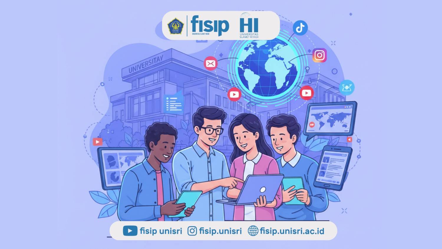 “Diplomasi Digital” — Tren Baru Hubungan Internasional yang Bikin Kamu Up-to-Date!