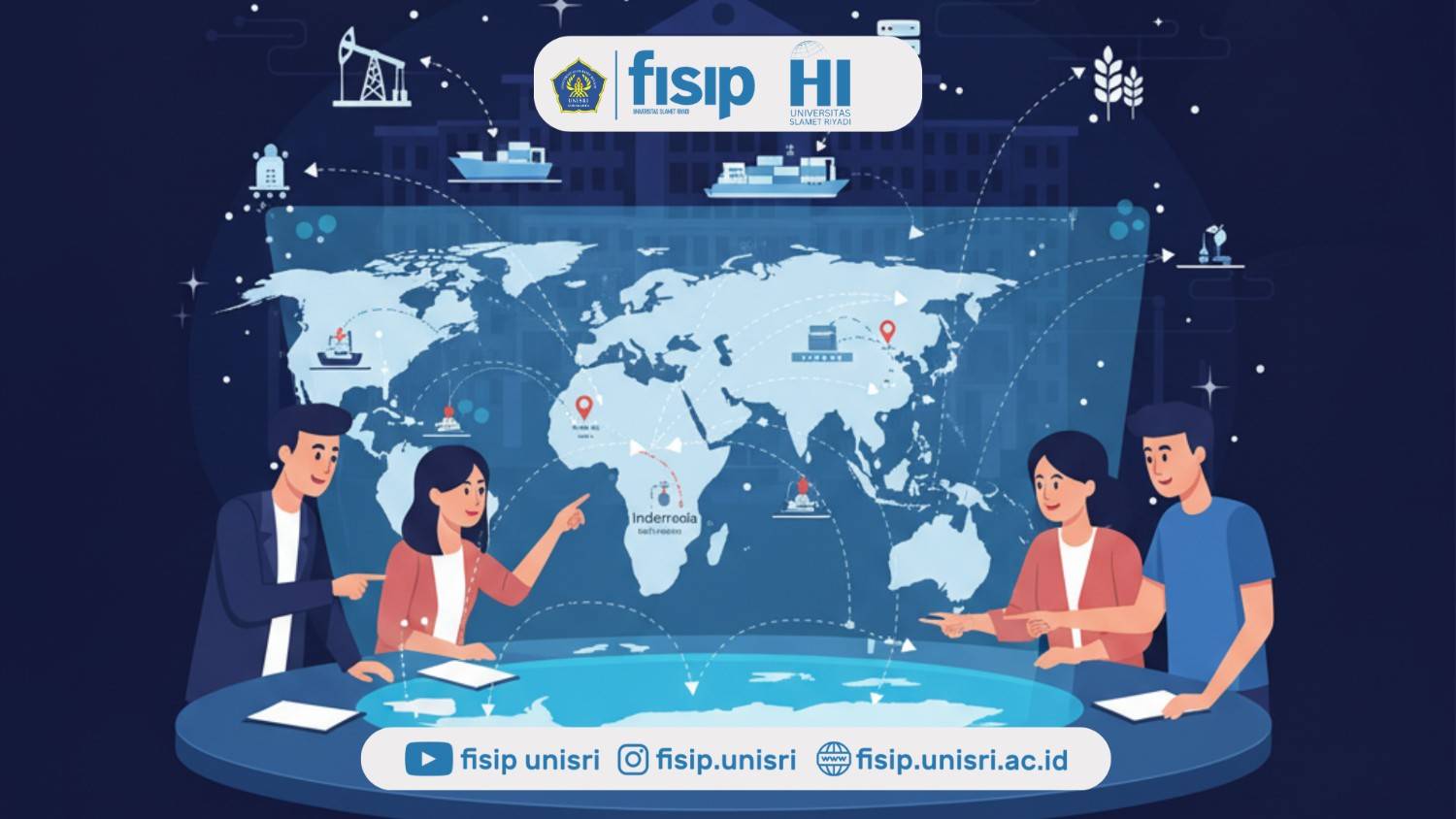 “Geopolitik” — Peta Permainan Kekuasaan Dunia yang Seru dan Menantang!