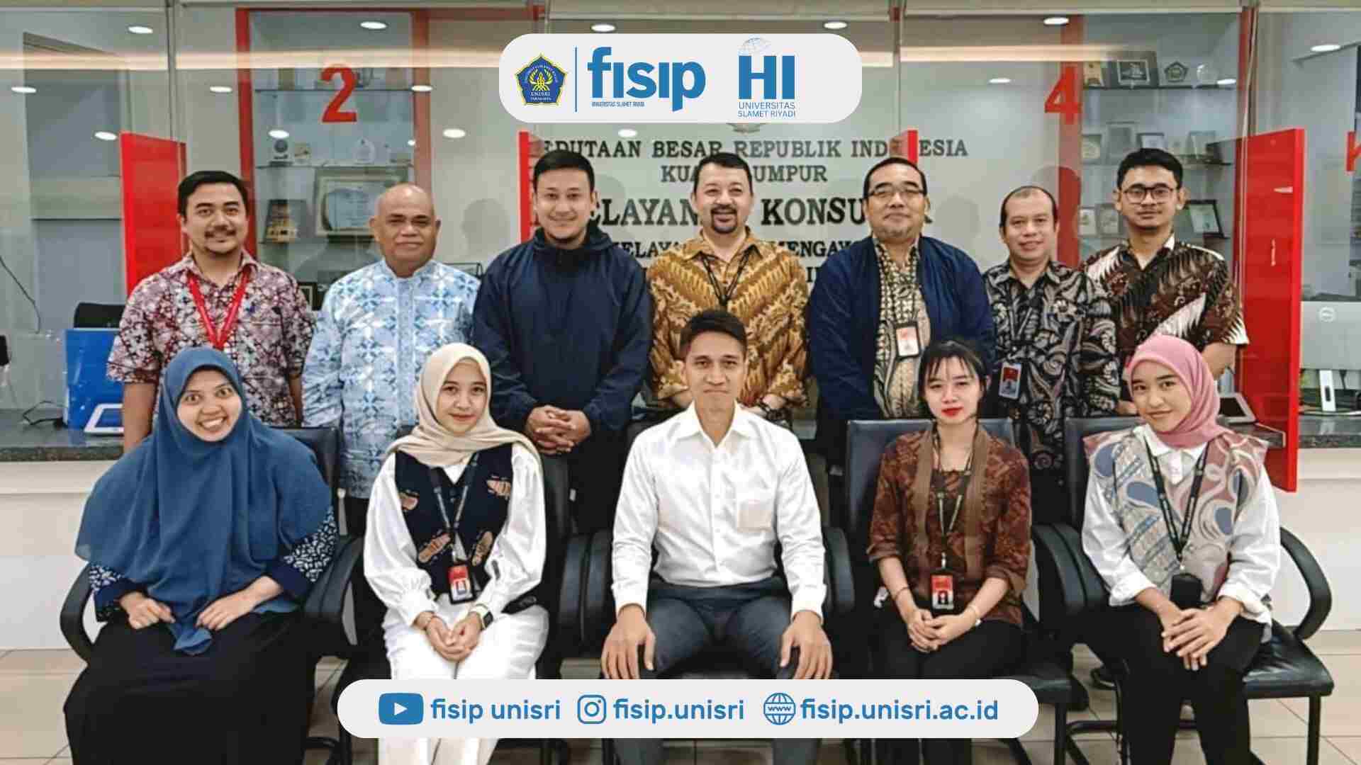 Diplomasi dan Empati: Pengalaman Magang Dhea di KBRI Kuala Lumpur