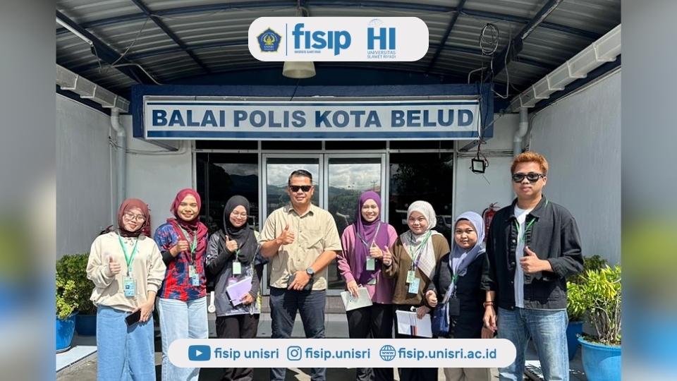 Mahasiswa UNISRI Laksanakan Fieldwork Mata Kuliah ASEAN di Kota Belud, Malaysia