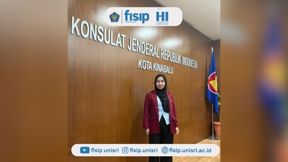 Mahasiswa HI UNISRI Laksanakan Program Magang Internasional di Konsulat Jenderal Republik Indonesia Kota Kinabalu