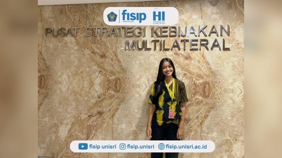 Mahasiswa HI UNISRI Laksanakan Program Magang di Pusat Strategi Kebijakan Multilateral Kementerian Luar Negeri RI