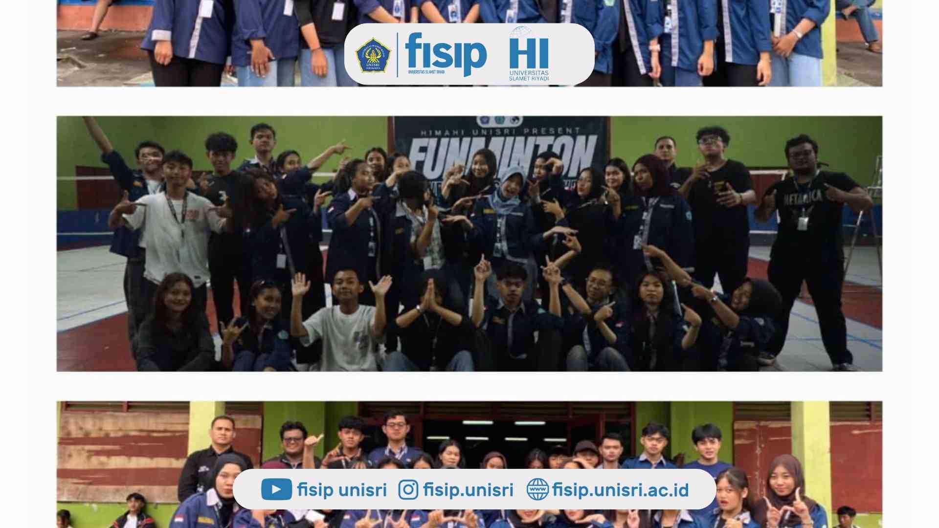 Funminton HIMAHI UNISRI 2026 – “Smash the Barriers”