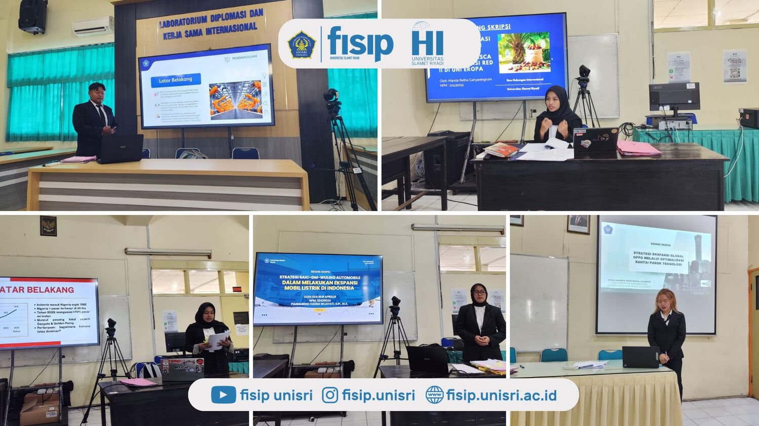 Kuliah 3,5 Tahun? Bisa! Mahasiswa HI UNISRI Angkatan 2022 Sudah Buktikan