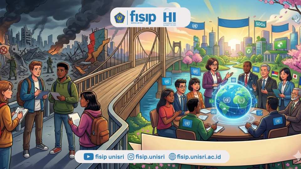 Dari Konflik hingga Kolaborasi Global: Belajar Dunia Nyata di Ilmu Hubungan Internasional