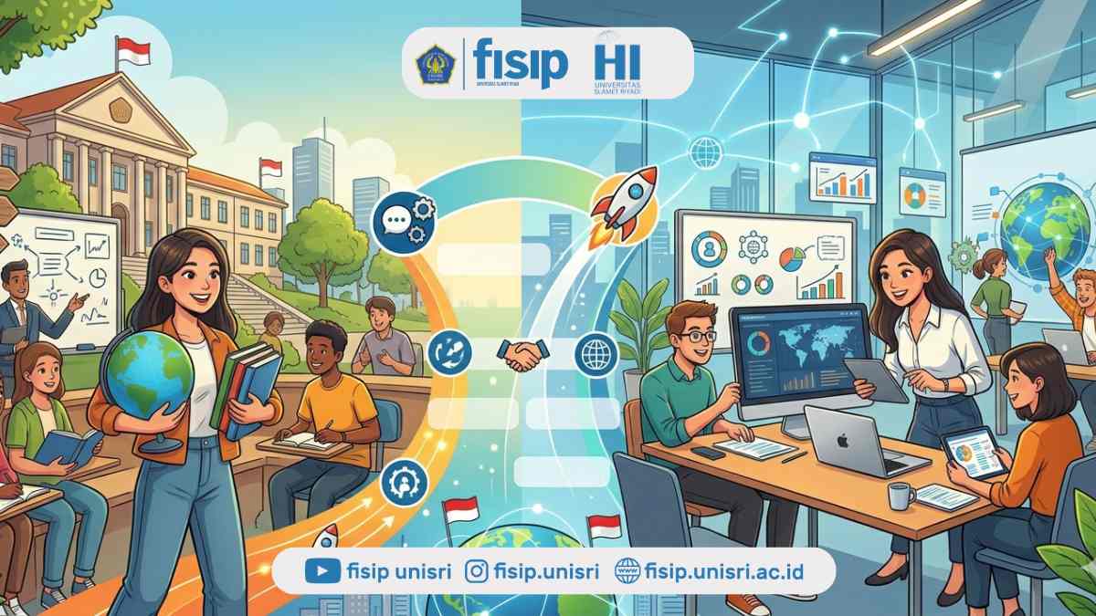 Kuliah Hubungan Internasional, Kerja di Startup? Sangat Bisa! Ini Alasannya