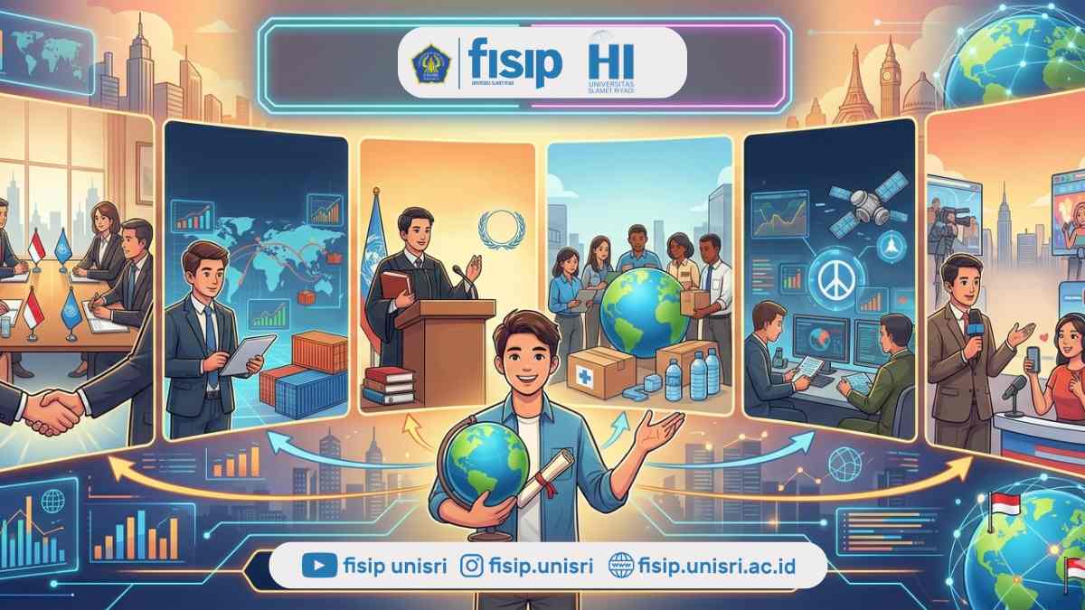 Mengapa Memilih Ilmu Hubungan Internasional? Ini Bukan Sekadar Diplomasi!