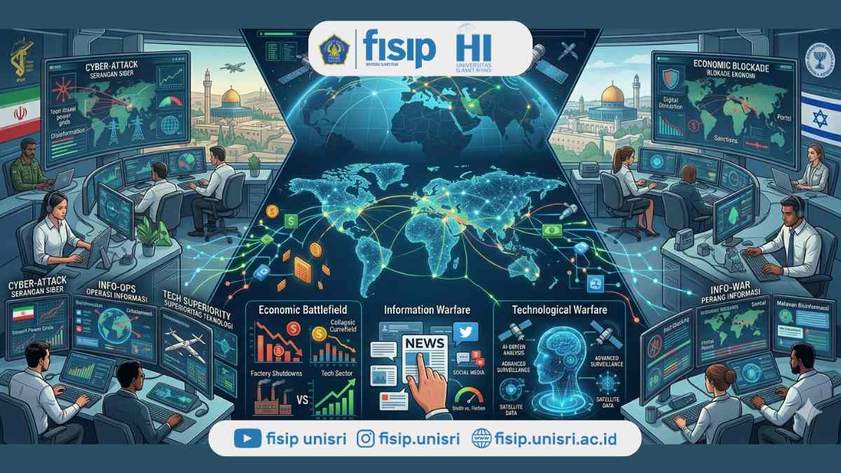 Perang Iran–Israel 2026: Ketika Teknologi, Ekonomi, dan Informasi Lebih Penting dari Senjata