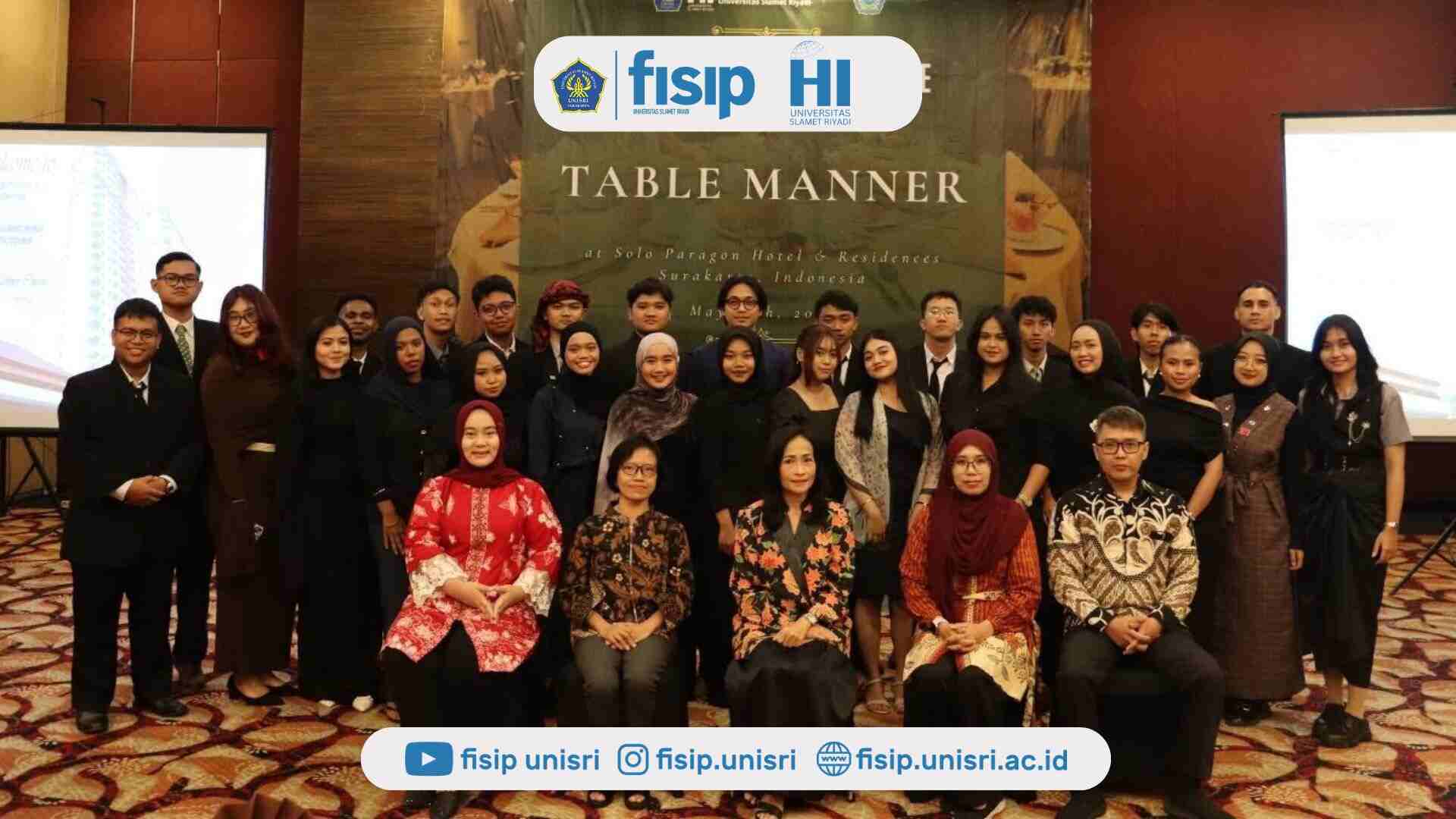 Menutup UDC 2026 dengan Table Manner Course: Membangun Etika dan Profesionalisme Diplomatik
