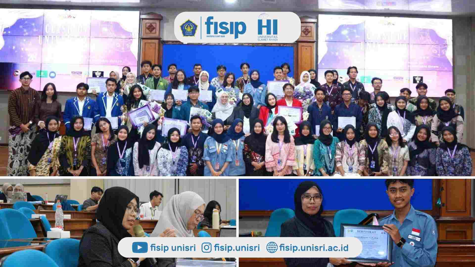 Dosen HI UNISRI Dipercaya Menjadi Dewan Juri Kompetisi Nasional Clash of University 2026