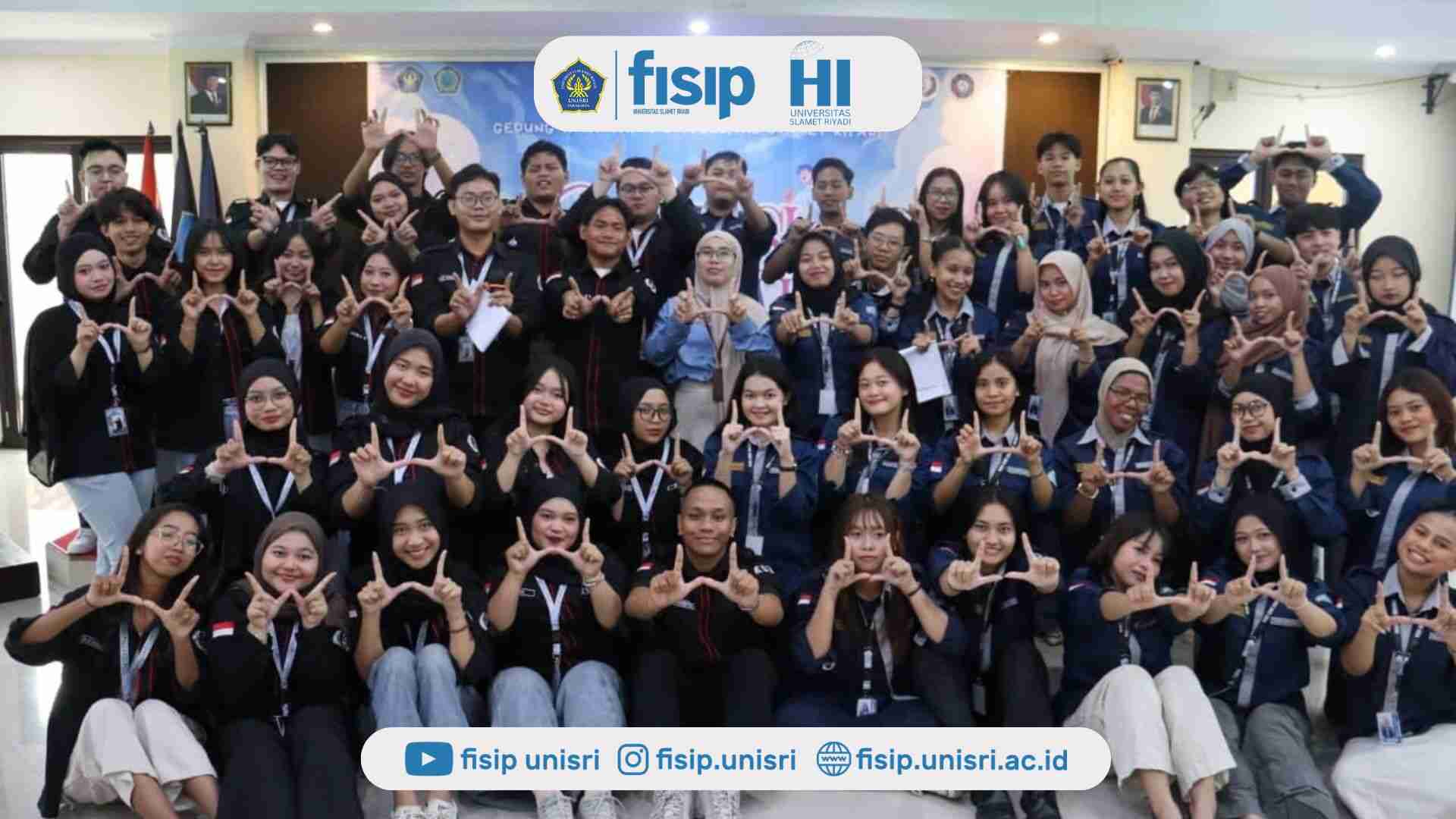 HIMAHI UNISRI Perkuat Jejaring Organisasi melalui Studi Banding Bersama HIMAHI UTY